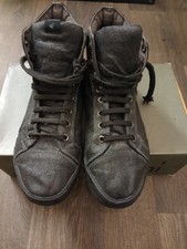 Maharishi Black Denim Hightops Uk 7