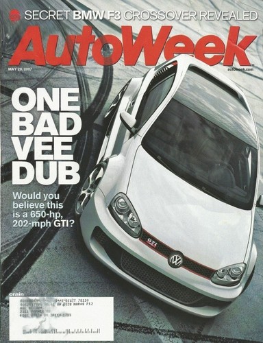 Autoweek 2007 may - bmw, f3