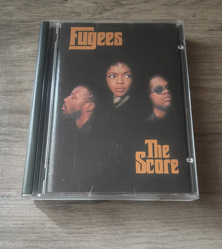 Fugees the score minidisc - score,