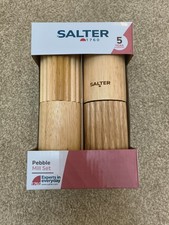 Salter Salt & Pepper Mill Set