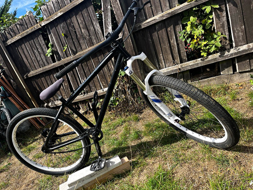 Dirt jumper united bars hyper - bars,