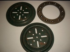 Meccano Green Thrust Bearing Set - No 168