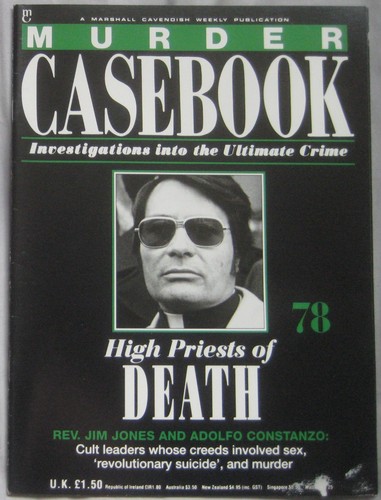 Murder casebook issue - issue,