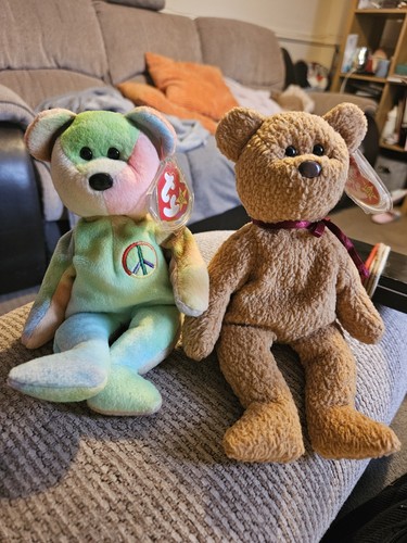 Retired beanie babies peace - retired,