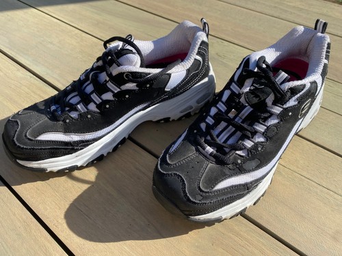 Skechers lites 11930e black - skechers, d'lites