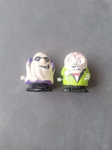 Vintage wind skeleton and - wind-up,