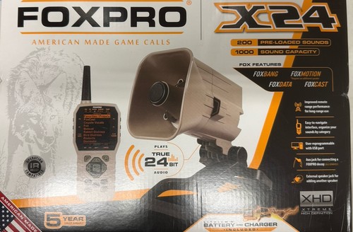 New foxpro x24 - x24, electronic