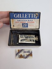 Vintage Gillette Aristocrat