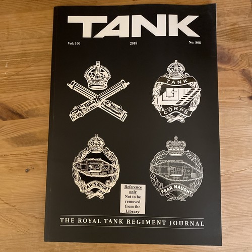 The tank journal - the,