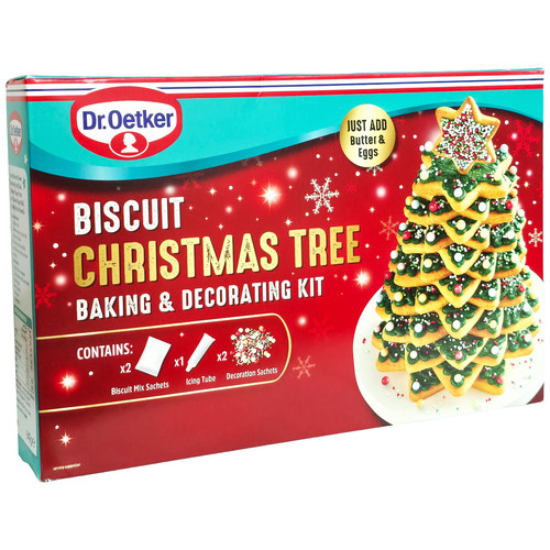 Oetker christmas tree - dr.,