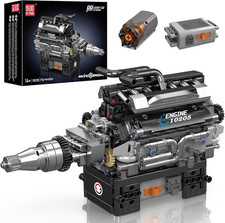 Mould King 10205 V12 Engine