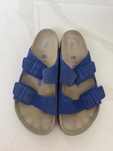 Birkenstock arizona sure blue - birkenstock,