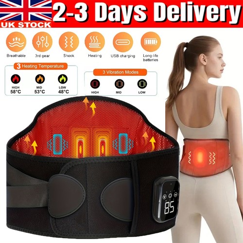 Electric heated waist belt - heated,