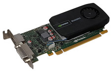 PNY NVIDIA Quadro 600 VCQ600ATXV2-T 1GB DDR3 Low Profile Graphics Card