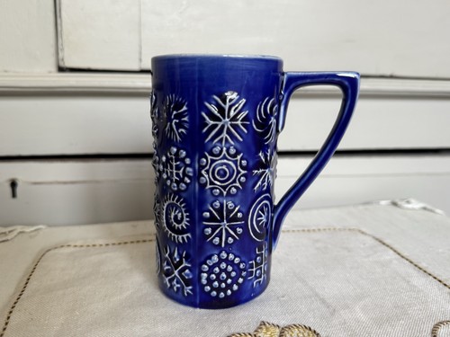 Portmeirion totem cobalt blue - totem,