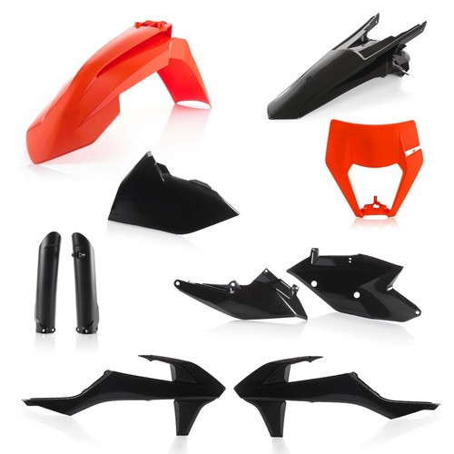 Acerbis enduro plastic kit - acerbis,