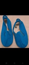 Blue Flossy Shoes