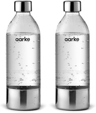 Aarke 2-Pack PET Bottles for