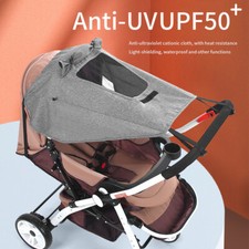 Baby Stroller Pram Buggy Sun Shade Pushchair Canopy Kid Anti-UV Protection Cover
