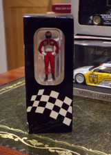 Minichamps 1:43 Eddie Irvine F1 Ferrari Driver Figurine 1997