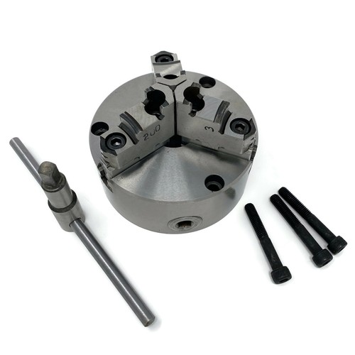 Jaw self centering lathe - 5", self-centering