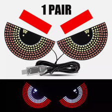 2X Truck Dynamic Eye Lamp Devil Eyes for Car Windows LED Eyes for Car Window UK