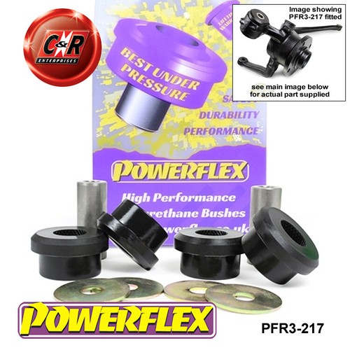Powerflex rear low - powerflex, wheel