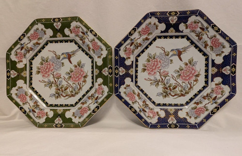 Pair vintage multicolour - pair,