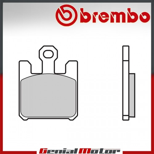 Front brembo brake pads for - brake,