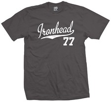 Ironhead 77 Script T-Shirt