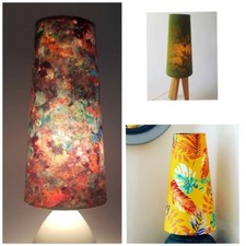 Cone lamp shades CUSTOM MADE