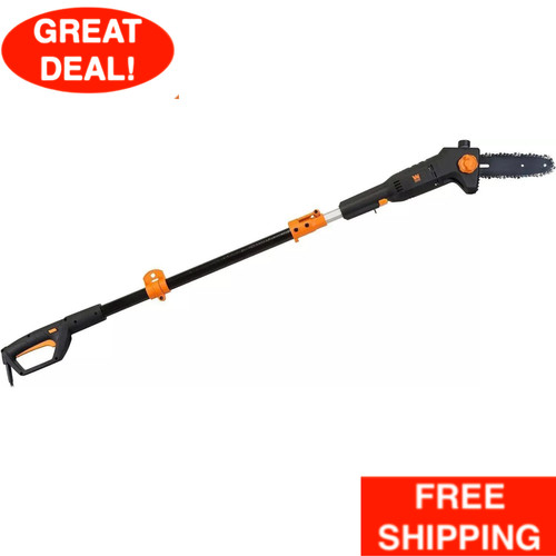 Electric telescoping pole saw - telescoping,