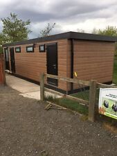 30 x 12 portable cabin, shower