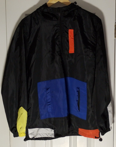 Reverb anorak hooded quarter - anorak,