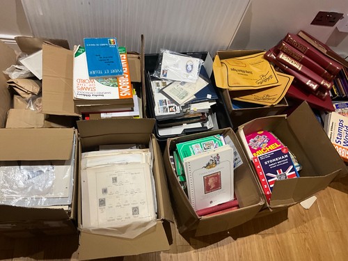 Philatelic material - , sg