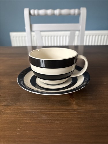 Green cornishware black - t, g