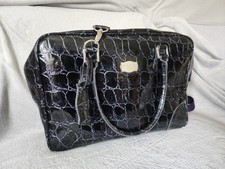 Jasper Conran At TRIPP BLACK/PURPLE Travel Bag With Lapop Compartment