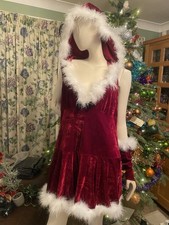 Vintage Ann Summers Miss Santa