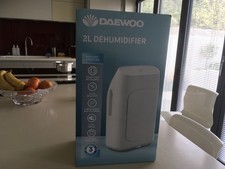 Daewoo 2L Dehumidifier