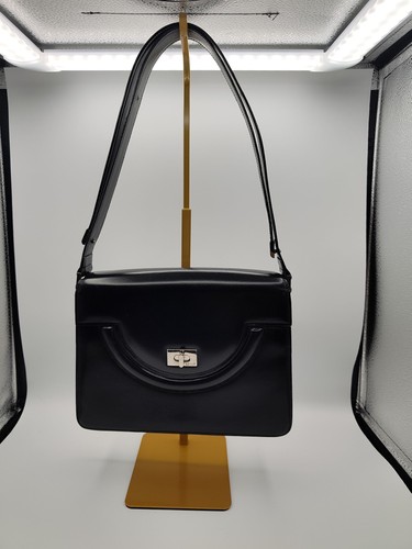 Bally black leather shoulder - bally,