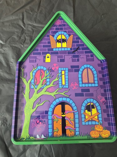 Halloween tin storage box lush - box,