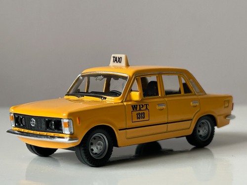 Fiat 125p taxi - 125p,