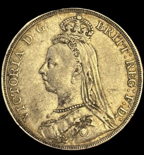 1889 queen victoria - 1889, silver