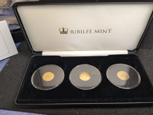 9ct golf coin - 9ct, set
