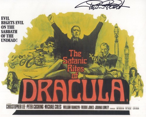 The satanic rites dracula - satanic,