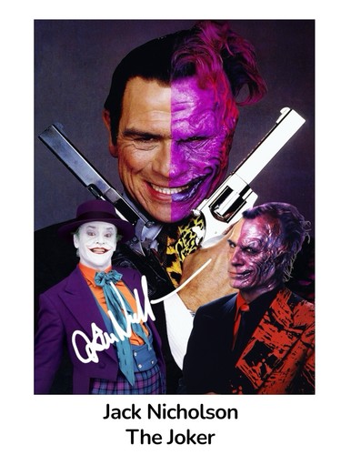 Jack nicholson signed - jack,