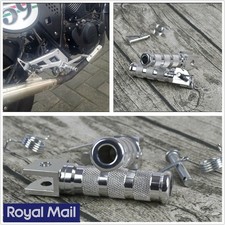 2 x Silver Aluminum Alloy