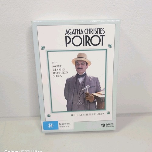 Agatha christie poirot - agatha,