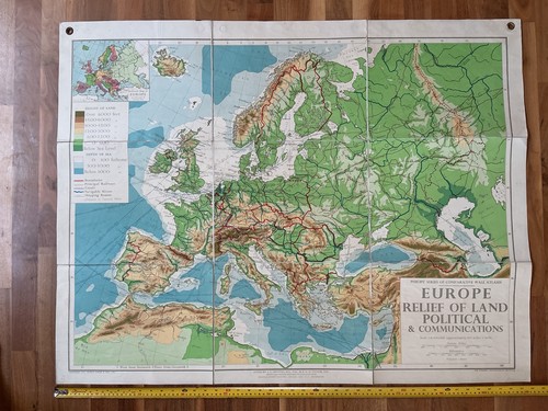 Vintage large school wall - vintage,