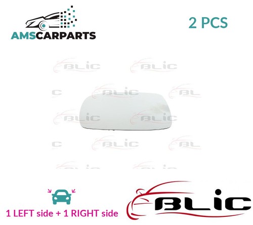 Rear view mirror - mirror, pair